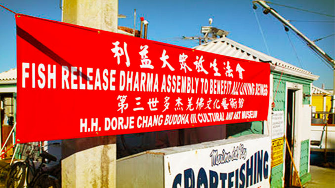 H.H. Dorje Chang Buddha III Cultural and Art Museum Notice- The Lives-Releasing Event on the “Lives-Releasing Day” as Stipulated by Buddha